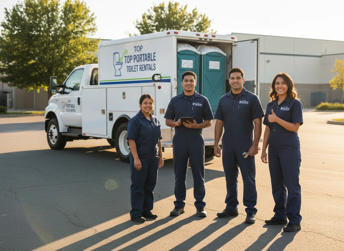Short Term Porta Potty Rental company in San Mateo, CA